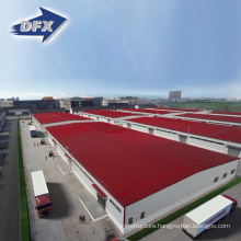 2021 Prefabricated Steel Warehouse Workshop Hangar Hall Steel Structure Price Workshop Storage Building